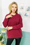 149742 Oversize 3ip Sweatshirt